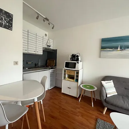 24m² Au Centre D'arcachon, Proche Gare Et Plage, Balcon Sud - Fr-1-374-104