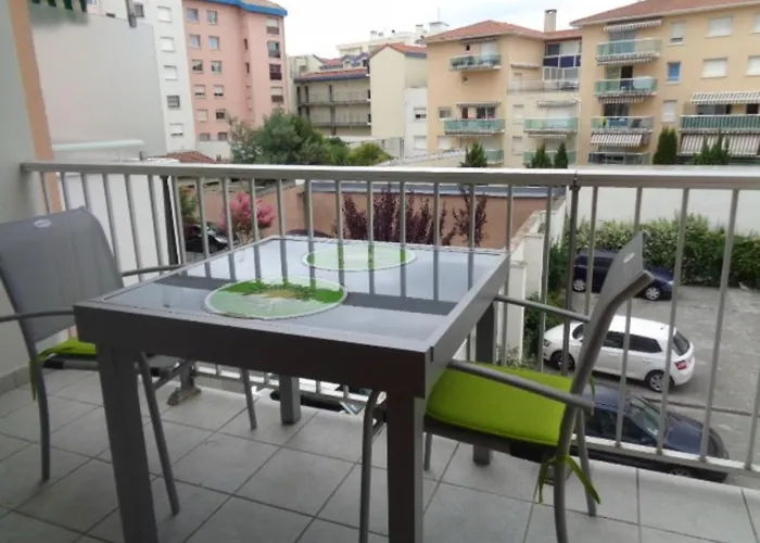 Appartamento 24m² Au Centre D'arcachon, Proche Gare Et Plage, Balcon Sud - Fr-1-374-104 *