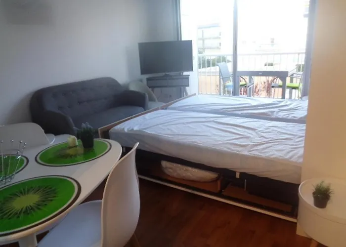 24m² Au Centre D'arcachon, Proche Gare Et Plage, Balcon Sud - Fr-1-374-104 Appartamento *