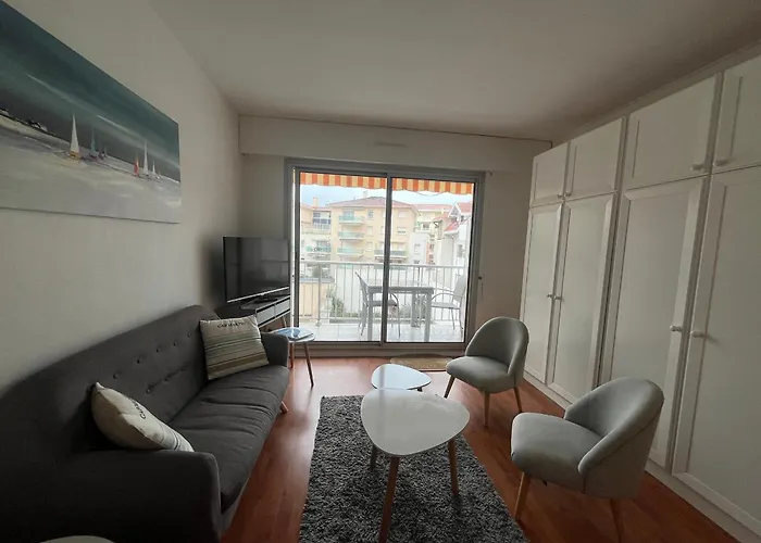 Appartamento 24m² Au Centre D'arcachon, Proche Gare Et Plage, Balcon Sud - Fr-1-374-104 Arcachon