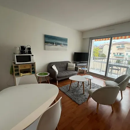 24m² Au Centre D'arcachon, Proche Gare Et Plage, Balcon Sud - Fr-1-374-104 * 아르카숑