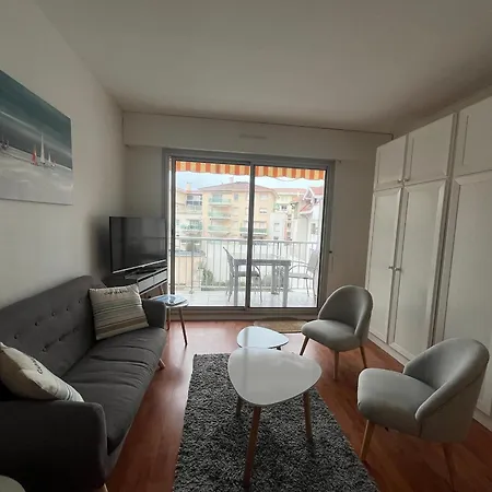 아파트 24m² Au Centre D'arcachon, Proche Gare Et Plage, Balcon Sud - Fr-1-374-104 아르카숑