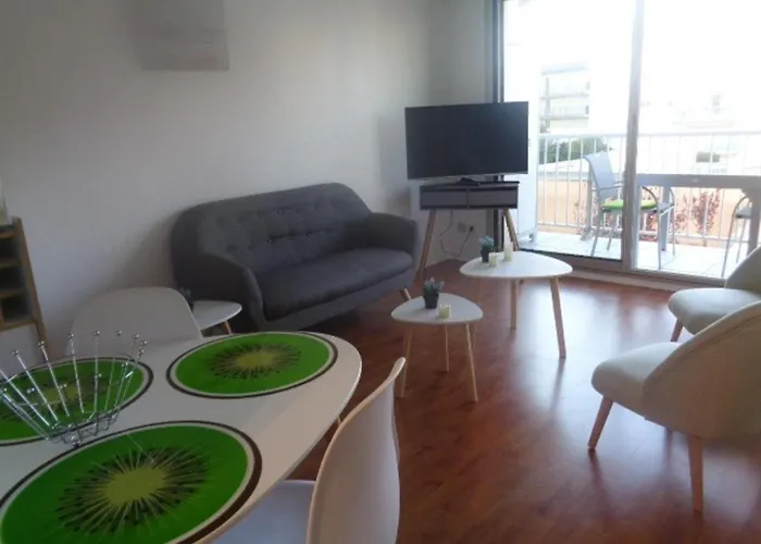 24m² Au Centre D'arcachon, Proche Gare Et Plage, Balcon Sud - Fr-1-374-104 Apartment