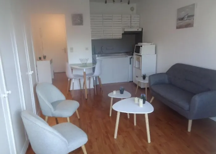 24m² Au Centre D'arcachon, Proche Gare Et Plage, Balcon Sud - Fr-1-374-104 Apartment
